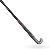 Stag - Pro 10.000 Hockeystick - XL-Bow - 100% Carbon - Senior - Grijs