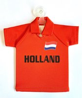 MINI T-SHIRTS HOLLAND VOOR IN DE AUTO - Holland Auto Shirt