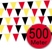 Vlaggenlijn 500 meter - Belgisch Elftal EK/WK Voetbal