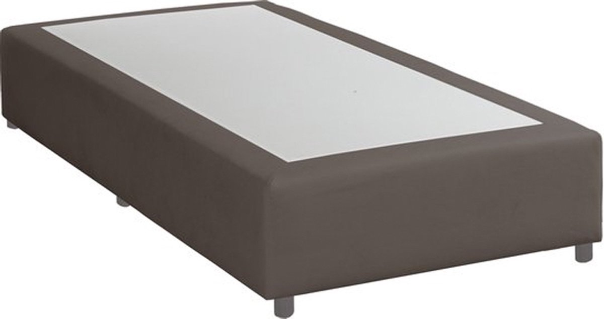 Mörgenn Ideal Boxspring - Losse Box - Luxe Bonellvering - Bruin - 80x210 cm