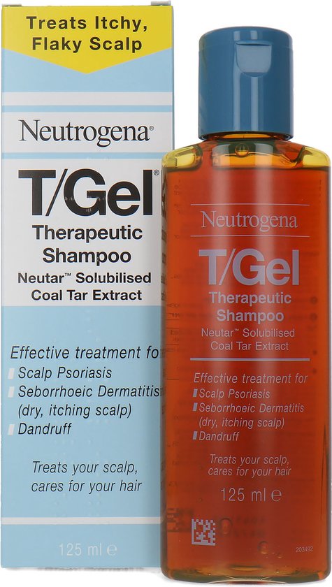 Shampooing thérapeutique antipelliculaire T Gel Neutrogena 125 ml | bol