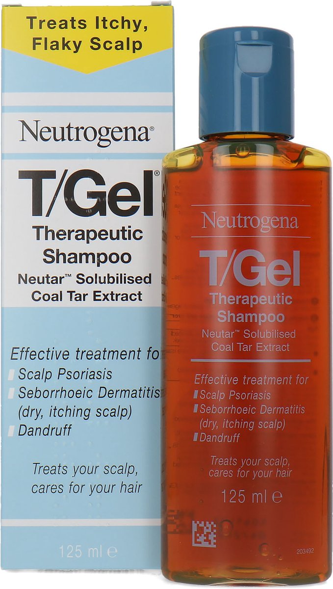 Neutrogena Therapeutische Shampoo T Gel 125 ml