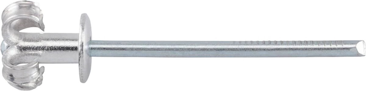 Rivet pop Parapluie rivet aveugle - serrage maxi 11 mm - set 50 pièces |  bol.com