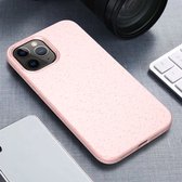 Mobigear Hoesje geschikt voor Apple iPhone 12 Pro Telefoonhoesje Eco Friendly | Mobigear Bio Backcover | iPhone 12 Pro Case | Back Cover - Roze