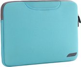 Mobigear Neon Neopreen Aktetas - Laptop 13 inch  - Turquoise