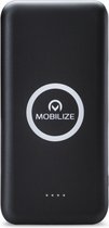 Mobilize Dual USB Powerbank 10.000 mAh - Zwart