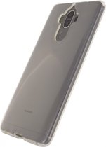 Mobilize Gelly Telefoonhoesje geschikt voor Huawei Mate 9 Hoesje Flexibel TPU Backcover - Transparant