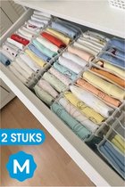 Kast organizer - lade verdeler - 2 STUKS -  opbergbox - opbergmand - organizer kleding - MYHOME24