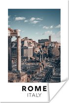 Poster Italië - Rome - Architectuur - 120x180 cm XXL