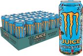 Monster Energy - Energiedrank - Promopakket - 24 stuks - Juice Mango Loco