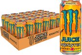 Monster Energy - Energiedrank - Promopakket - 24 stuks - Juice Khaotic