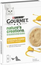 Gourmet Nature's Creations Puree Kip Pompoen 5x10 gram