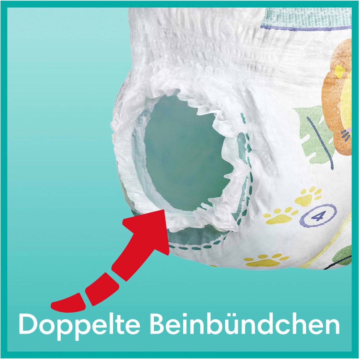 Pampers - Baby Dry Pants - Maat 8 - Big Pack - 39 luierboekjes