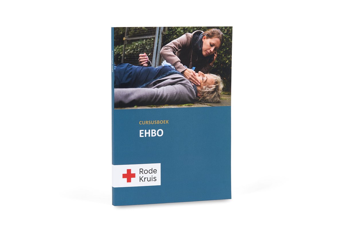 Rode Kruis - Cursusboek EHBO - Eerste hulp boek, Rode Kruis