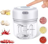 Bol.com IMTEX Hakmolen - Mini Blender - Mini Foodprocessor- Hakmolen Elektrische - Babyvoeding Blender -100ml aanbieding
