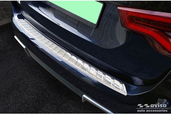 BMW IX3 G08 Carbon front lip splitter