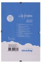 Niceday Wandmontage Clip Frame 150 x 100 mm 2 stuks