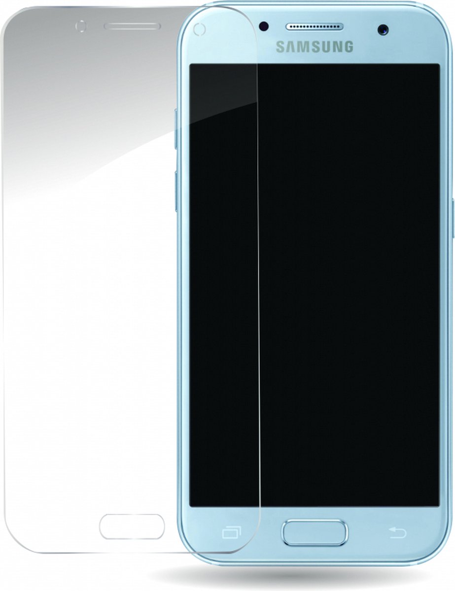 Mobilize Gehard Glas Ultra-Clear Screenprotector voor Samsung Galaxy A3 (2017)
