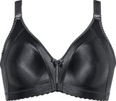 Naturana - Minimizer bh met glanzend patroon - 5063 - Zwart - 75G