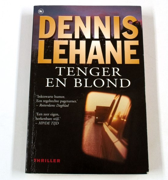 Omslag van Tenger en blond