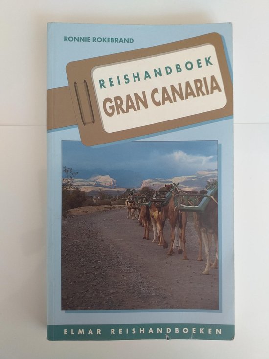 Reishandboek Gran Canaria - cover