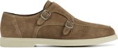 Magnanni Instapper Heren - Instapschoenen / Herenschoenen - Suède   - 24659 - Beige - Maat 39