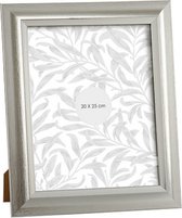 fotolijst 25 x 20 cm aluminium zilver