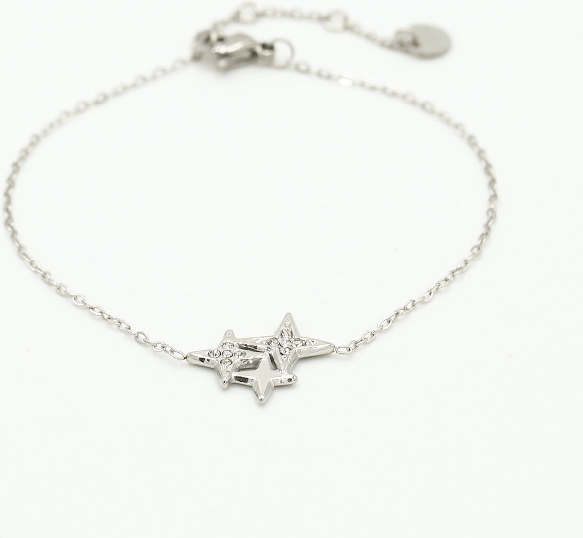 Armband Roxy - Michelle Bijoux - Armband - One size - Zilver