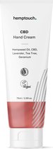 Hemptouch CBD Hand Cream handcrème 75 ml Unisex