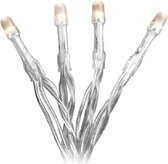 lichtsnoer 30 led 4,35 meter warm wit