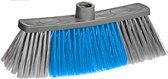 bezemkop 30 x 7 x 12 cm grijs/blauw