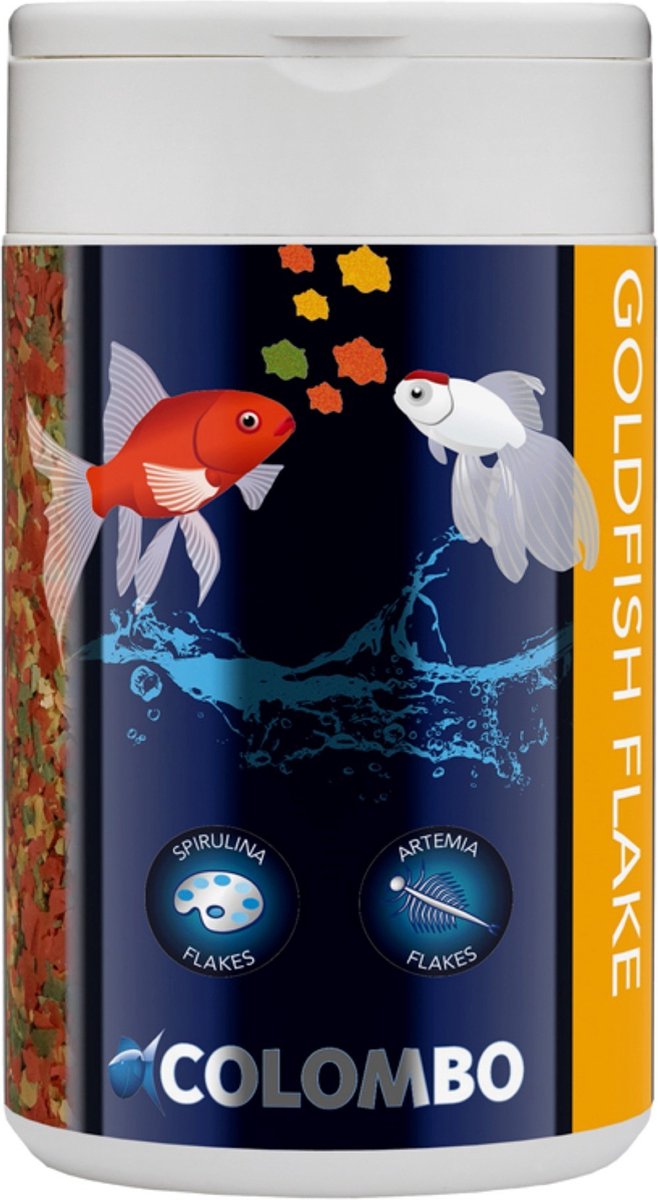 Colombo goldfish vlokken 1.000 ml