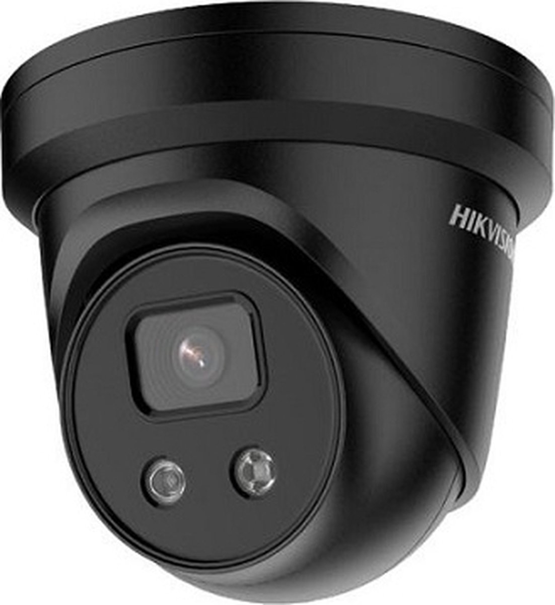 Hikvision DS-2CD2386G2-I Acusense vaste turret camera 8mp 4mm zwart