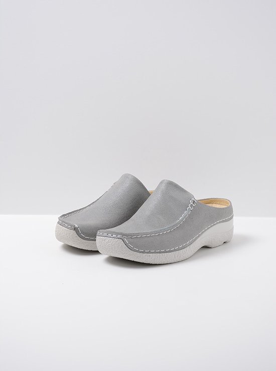 Wolky Roll Slide, Mocassino Donna, Black, 41 EU