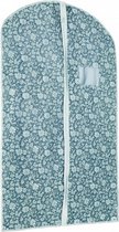 kledinghoes Vicky 60 x 100 cm blauw/wit