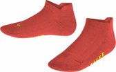 FALKE Cool Kick Sneakersokken Kinderen 12286 - Rood 8655 orange Kinderen - 23-26