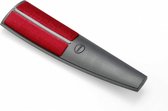 textielborstel Flexus 24,5 cm polypropyleen grijs/rood