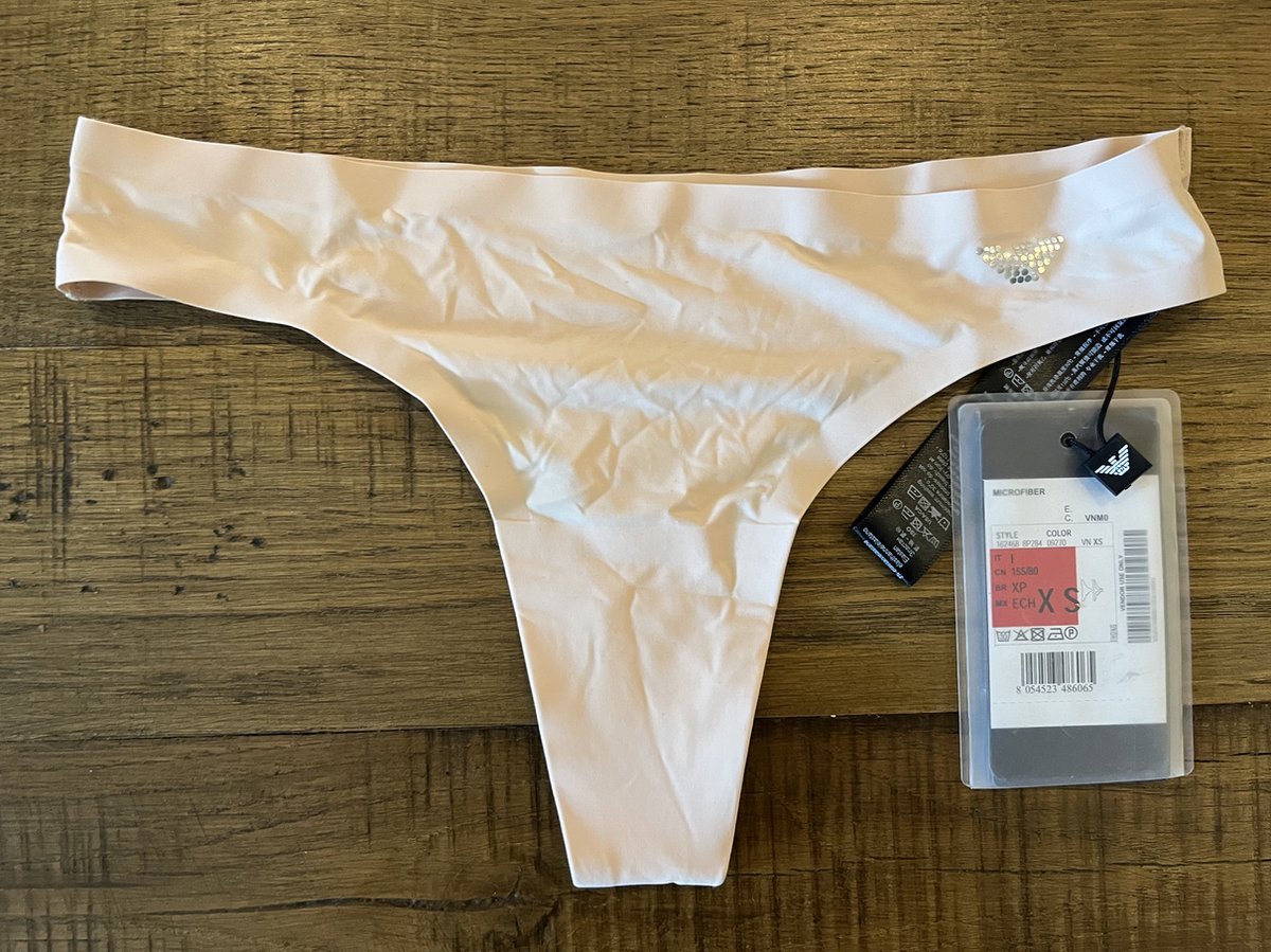 Emporio Armani underwear maat XS