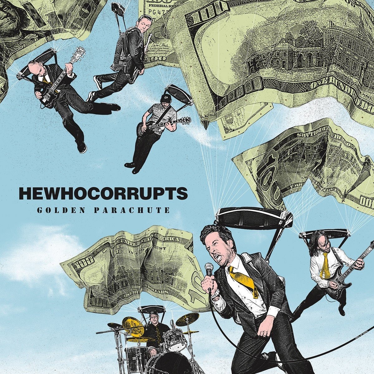 Hewhocorrupts - Golden Parachute (LP)