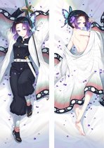 Shinobu Kocho Demon Slayer Anime Body Pillow Waifu Hoes Dakimakura Kussen Case 45