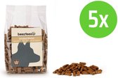 Beeztees Gerookte Kluifjes - hondensnack - 400 Gram - 5 Verpakkingen