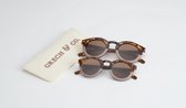 Sustainable Sunglasses – Child Tortoise+Burlwood | Grech& Co