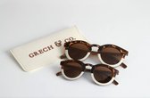 Sustainable Sunglasses – Adult Tortoise+Buff | Grech & Co