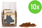 Beeztees Gerookte Kluifjes - hondensnack - 400 Gram - 10 Verpakkingen