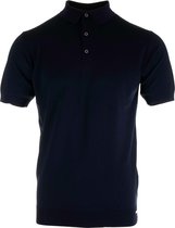 Gentiluomo Heren Polo Blauw maat XXL