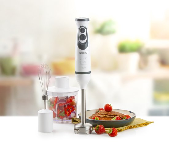 Domo DO1089M - Staafmixer set - Wit — afbeelding 5