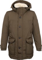 Hugo Boss - Jas Onarz Donkergroen - 54 - Regular-fit