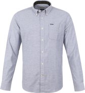 Barbour - Overhemd Uxbridge Blauw - XXL - Heren - Regular-fit
