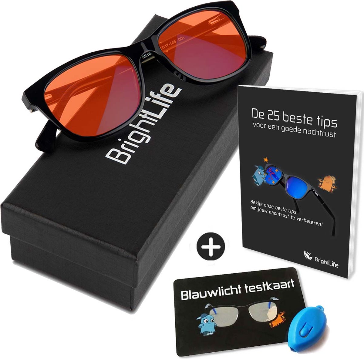 BrightLife Relax® Blauw licht bril | Computerbril | Blauw licht filter bril  | | bol.com