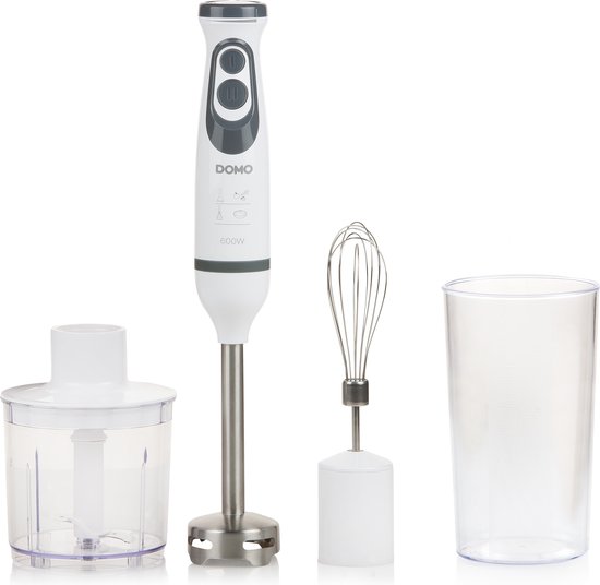 Domo DO1089M - Staafmixer set - Wit — afbeelding 2